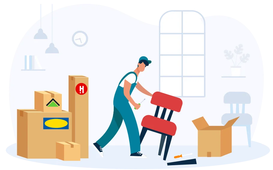 Installation services IKEA furniture