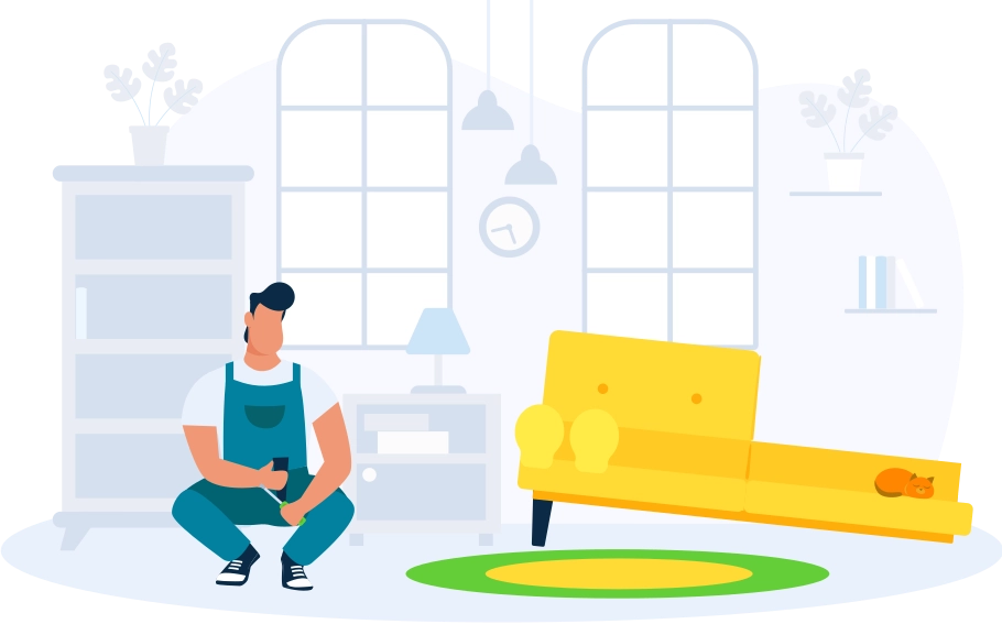 Handyman services in Irvine and Orange County