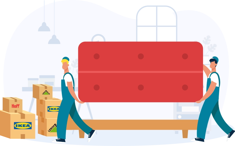 Professional IKEA Furniture Delivery Services