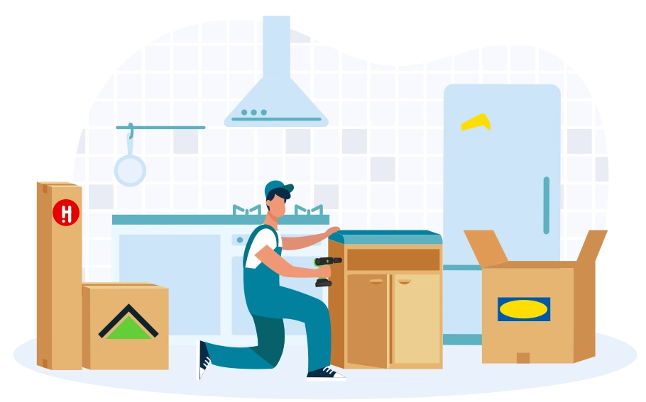 Expert IKEA Cabinets Assembly Services