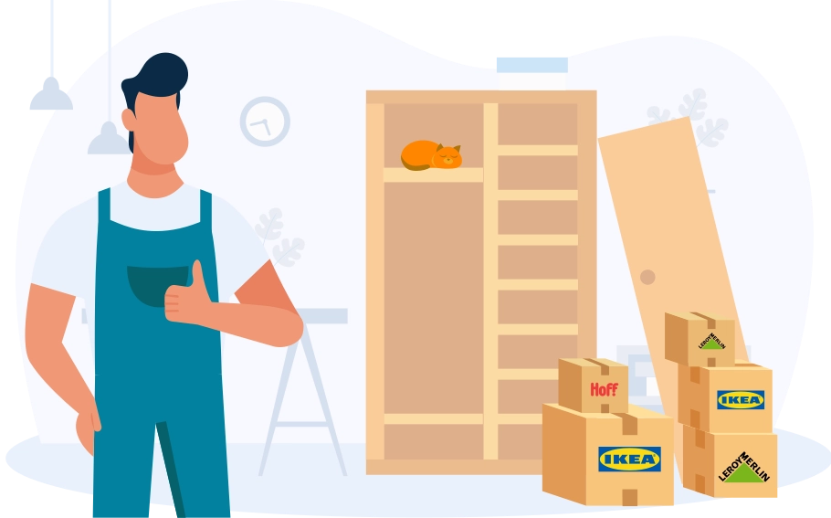 Professional IKEA Dressers & Storage Drawers Assembly Services